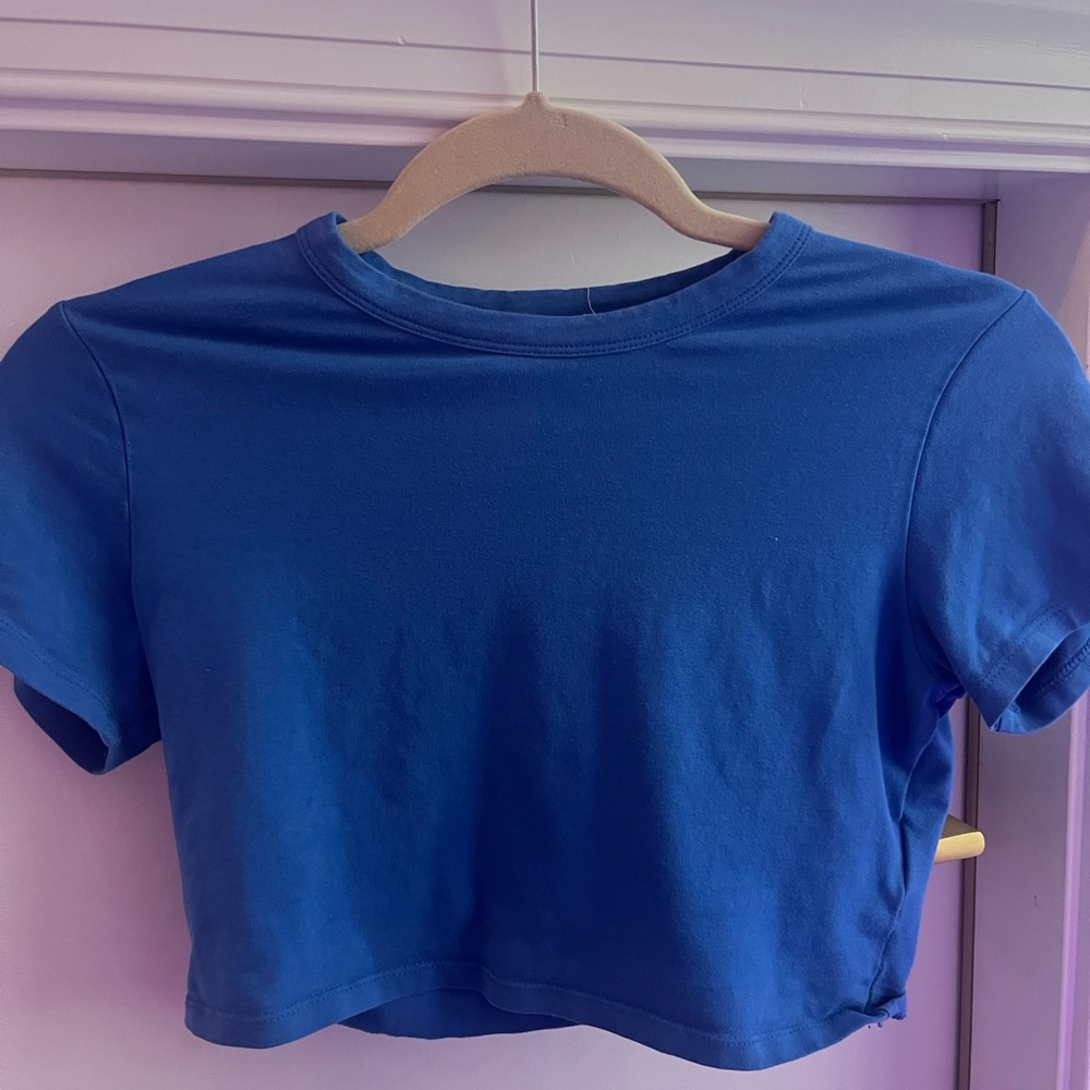 EUC Cotton on fitted crop top, smoke free pet free home